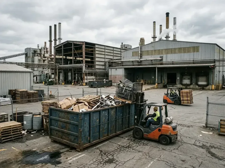 industrial-factory-scrap-conta-003 — frequently asked questions, Cheap Roll-off Dumpster Rentals in Amherst, OH